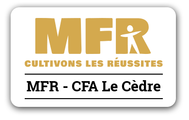 Logo MAISON FAMILIALE RURALE D'EDUCATION ET D'ORIENTATION LE CEDRE