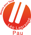 Logo MAISON POUR TOUS LEO LAGRANGE