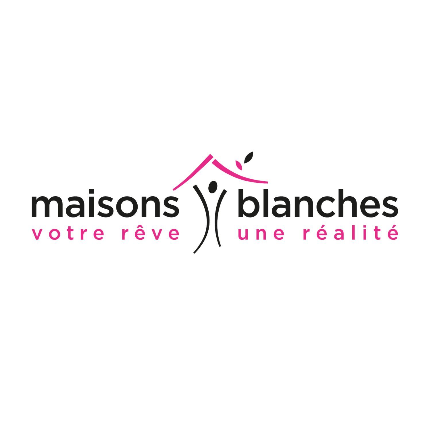 Logo MAISONS BLANCHE