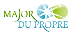Logo MAJOR DU PROPRE