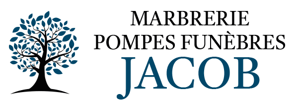 Logo MARBRERIE POMPES FUNEBRES JACOB