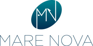 Logo MARE NOVA (MAREE LANGUEDOCIENNE-ML MAREE-HALIEUTIS MAREE-MAREE DIFFUSION)