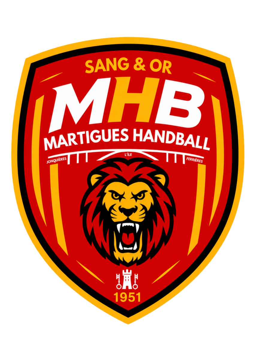 Logo MARTIGUES HAND BALL