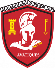 Logo MARTIGUES VOLLEY BALL (MVB)