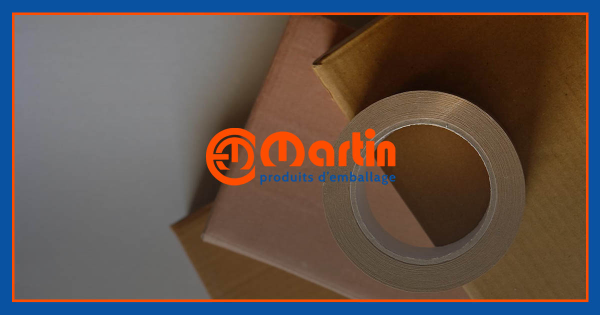 Logo MARTIN EMBALLAGE