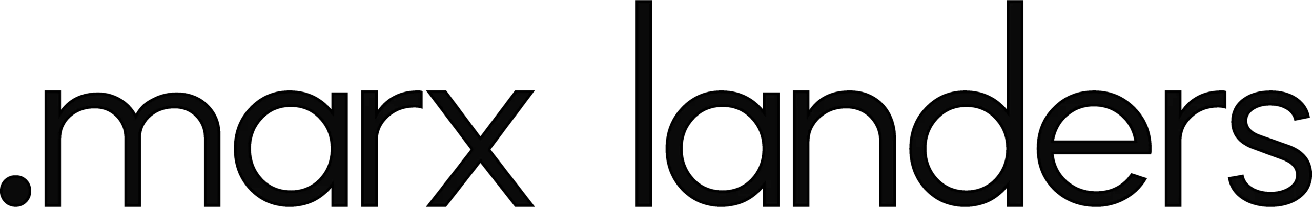 Logo MARX LANDERS