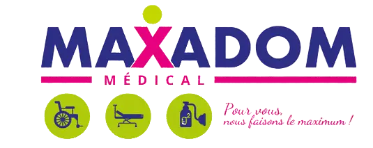 Logo MAXADOM MEDICAL