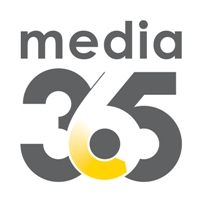 Logo MEDIA365 (ATELIER B - CONTENT SQUAD)