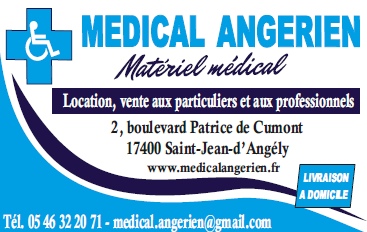 Logo MEDICAL ANGERIEN