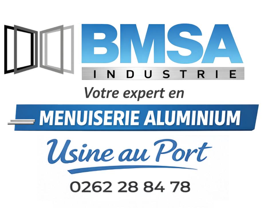 Logo MENUISERIE ALUMINIUM BMSA INDUSTRIE