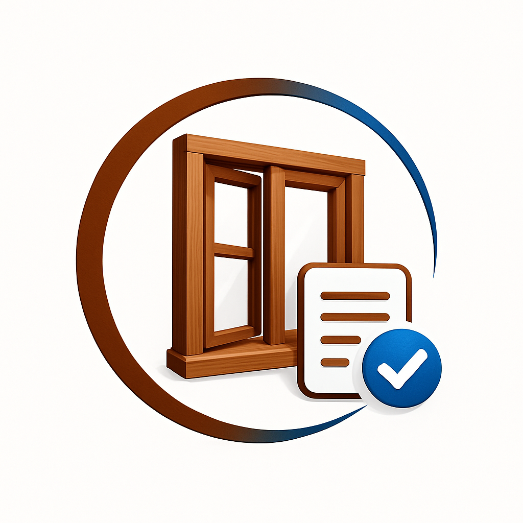 Logo MENUISERIE BOIS BATIMENT (M.B.B.)