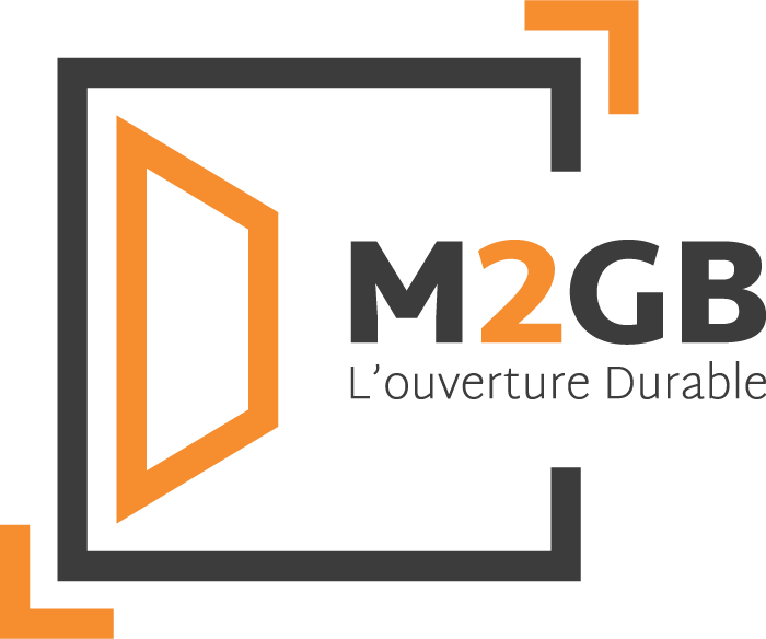 Logo MENUISERIE M2GB (M2GB L'OUVERTURE DURABLE)