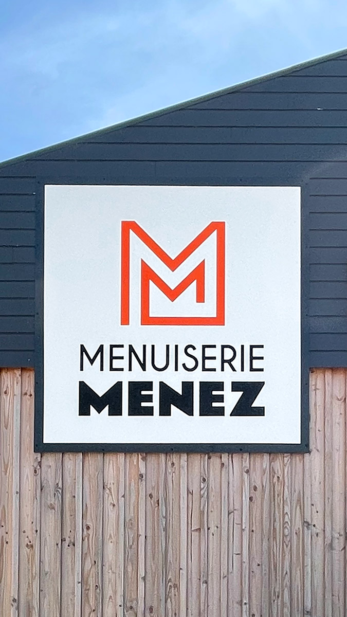 Logo MENUISERIE MENEZ