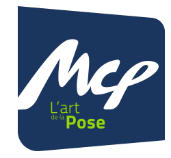 Logo MENUISERIES - CONCEPTIONS - POSES (MCP)