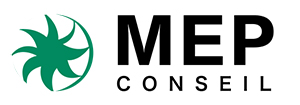 Logo MEP CONSEIL(MARKETING EDITION PUBLICITE)