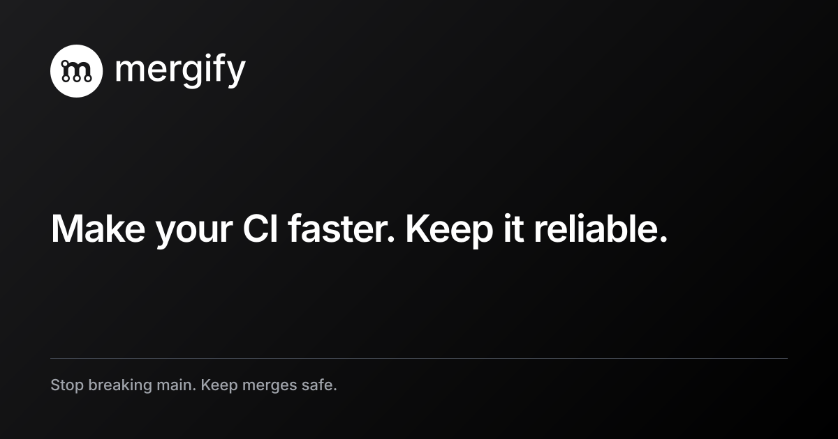 Logo MERGIFY