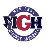 Logo MERIGNAC HAND BALL (MHB)