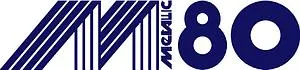 Logo METALLIC 80