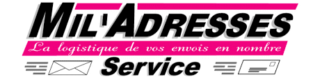 Logo MIL'ADRESSES SERVICE