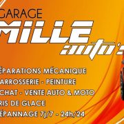 Logo MILLE (MILLE AUTOS)