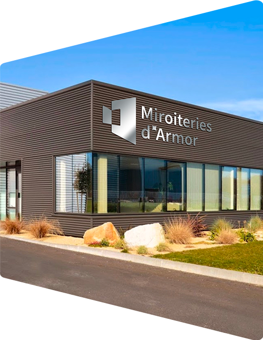 Logo MIROITERIE D ARMOR