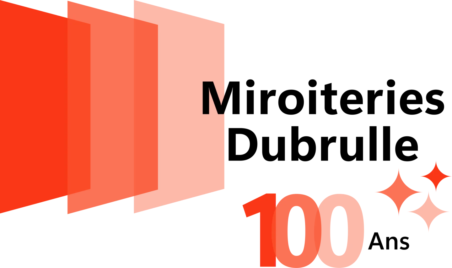 Logo MIROITERIES DUBRULLE