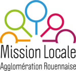 Logo MISSION LOCALE AGGLOMERATION ROUENNAISE