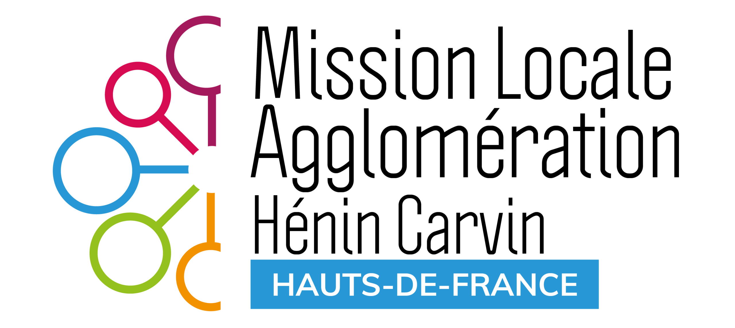 Logo MISSION LOCALE DE L'AGGLOMERATION D'HENIN - CARVIN