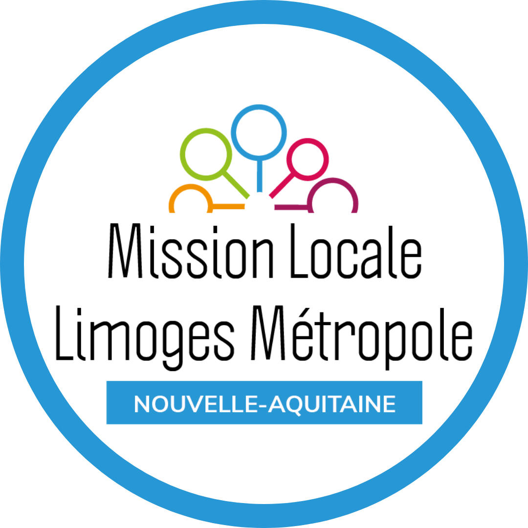Logo MISSION LOCALE INSERTION SOCIALE ET PROFESSIONNELLE DES JEUNES DE L'AGGLOMERATION DE LIMOGES