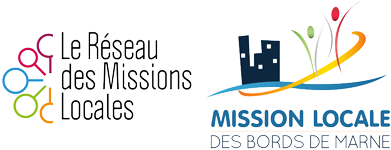 Logo MISSION LOCALE INTERCOM BORDS DE MARNE