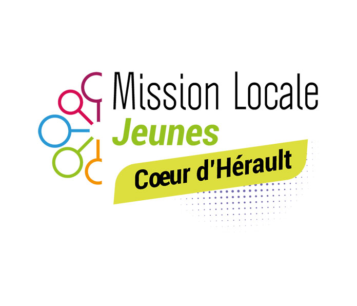 Logo MISSION LOCALE JEUNES DU COEUR D'HERAULT