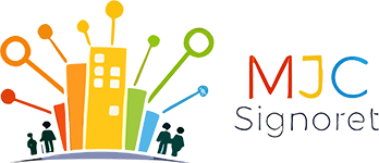 Logo MJC ESPACE SIMONE SIGNORET