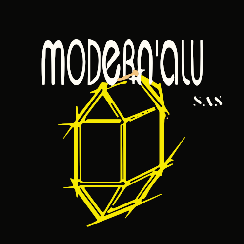 Logo MODERN ALU