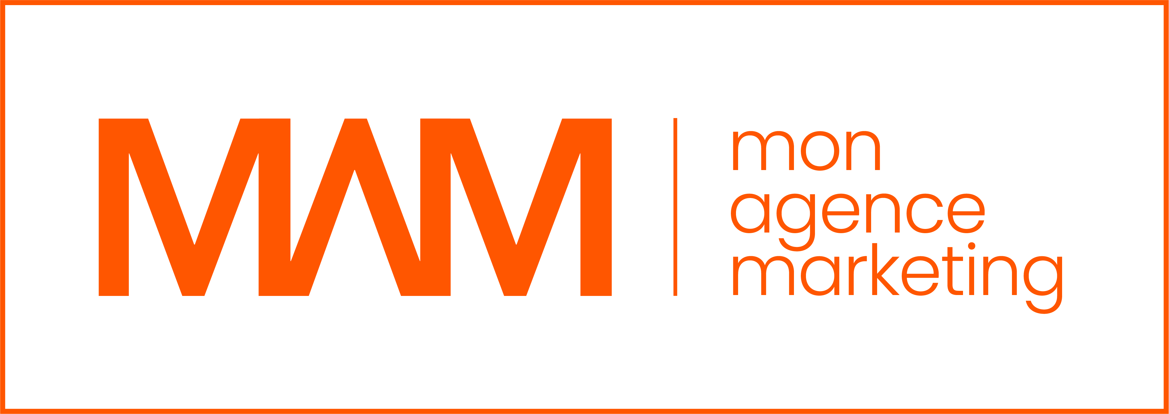 Logo MON AGENCE MARKETING