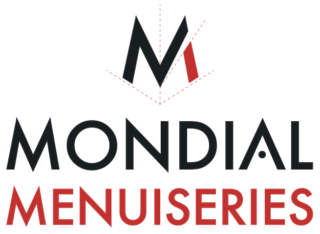 Logo MONDIAL MENUISERIES (MONDIAL MENUISERIES)