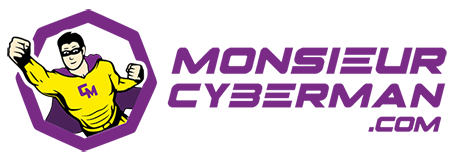 Logo MONSIEUR CYBERMAN