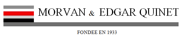 Logo MORVAN ET EDGAR QUINET SA