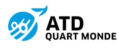 Logo MOUVEMENT ATD QUART MONDE