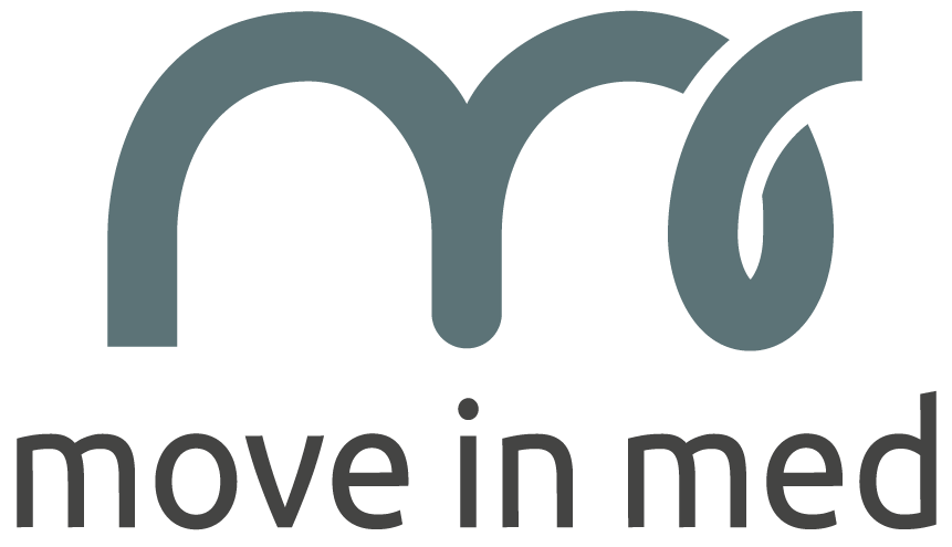 Logo MOVE IN MED (MIM)