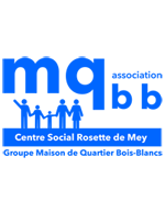 Logo MQBB CENTRE SOCIAL ROSETTE DE MEY
