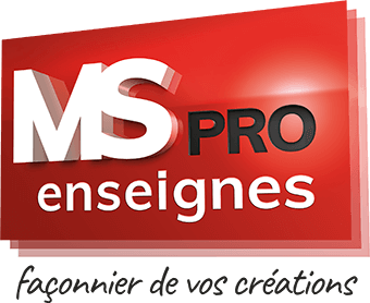 Logo MS PRO (MS PRO - FIRM'ENSEIGNES)