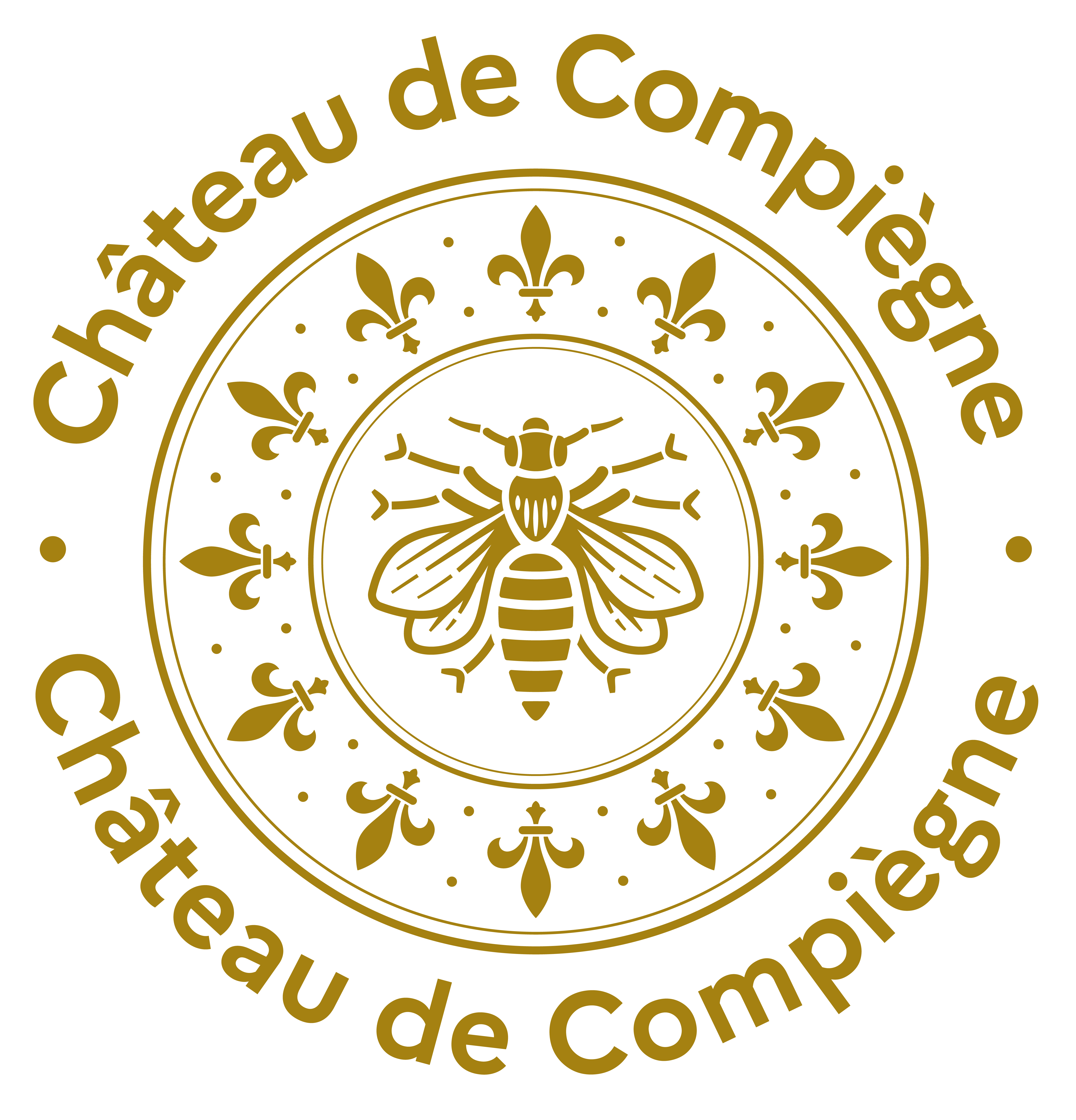 Logo MUSEES ET DOMAINES DE COMPIEGNE ET BLERANCOURT