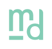 Logo MY DESTINATION (MD)