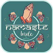Logo NAMASTE-INDE