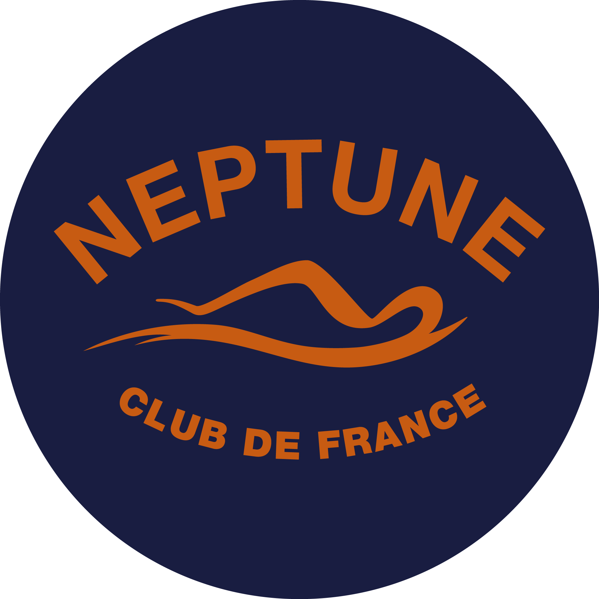Logo NEPTUNE CLUB DE FRANCE (NCF)