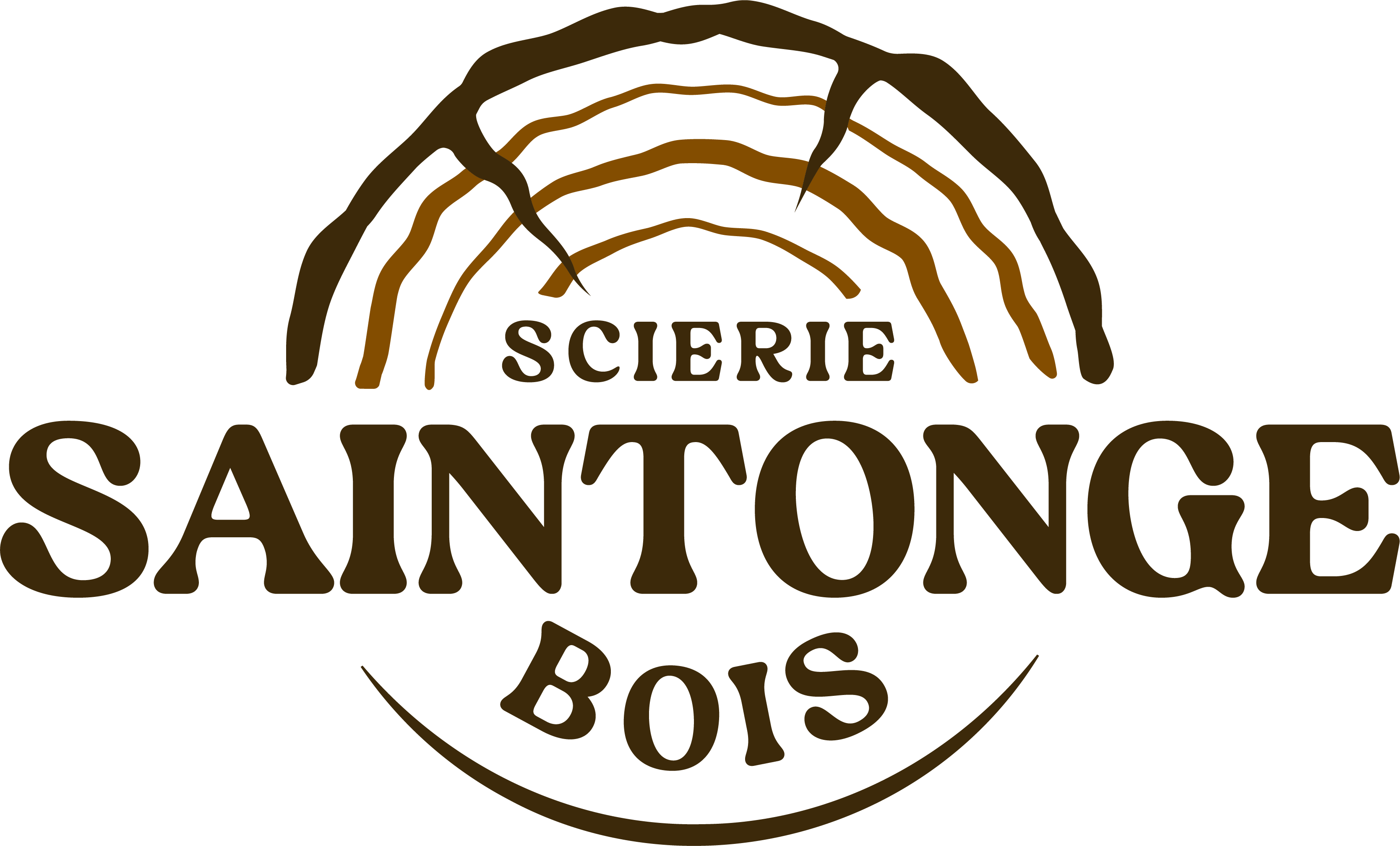 Logo NEW SAINTONGE BOIS