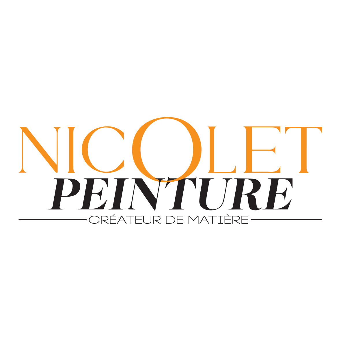 Logo NICOLET PEINTURE