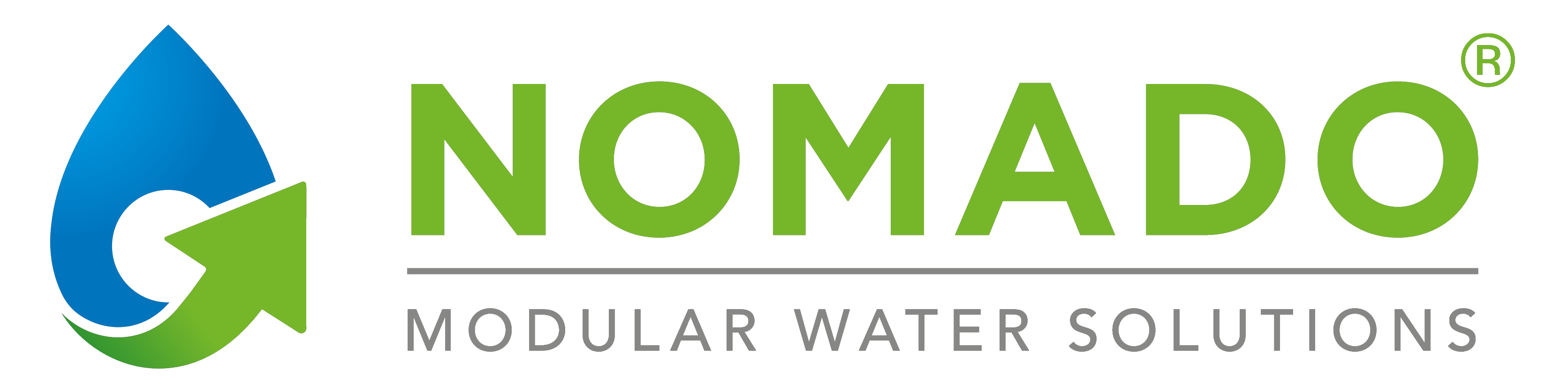 Logo NOMADO (WATERCASE)