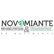 Logo NOVAMIANTE ENVIRONNEMENT