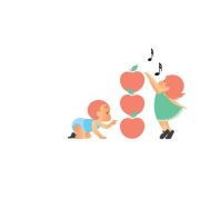 Logo O COMME TROIS POMMES